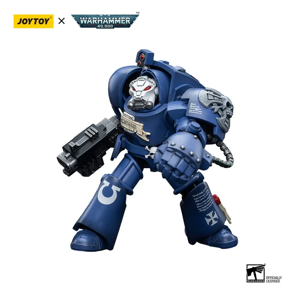 Warhammer 40k Akčná Figúrka 1/18 Ultramarines Terminators Brother Caesaran 12 cm produktová fotografia