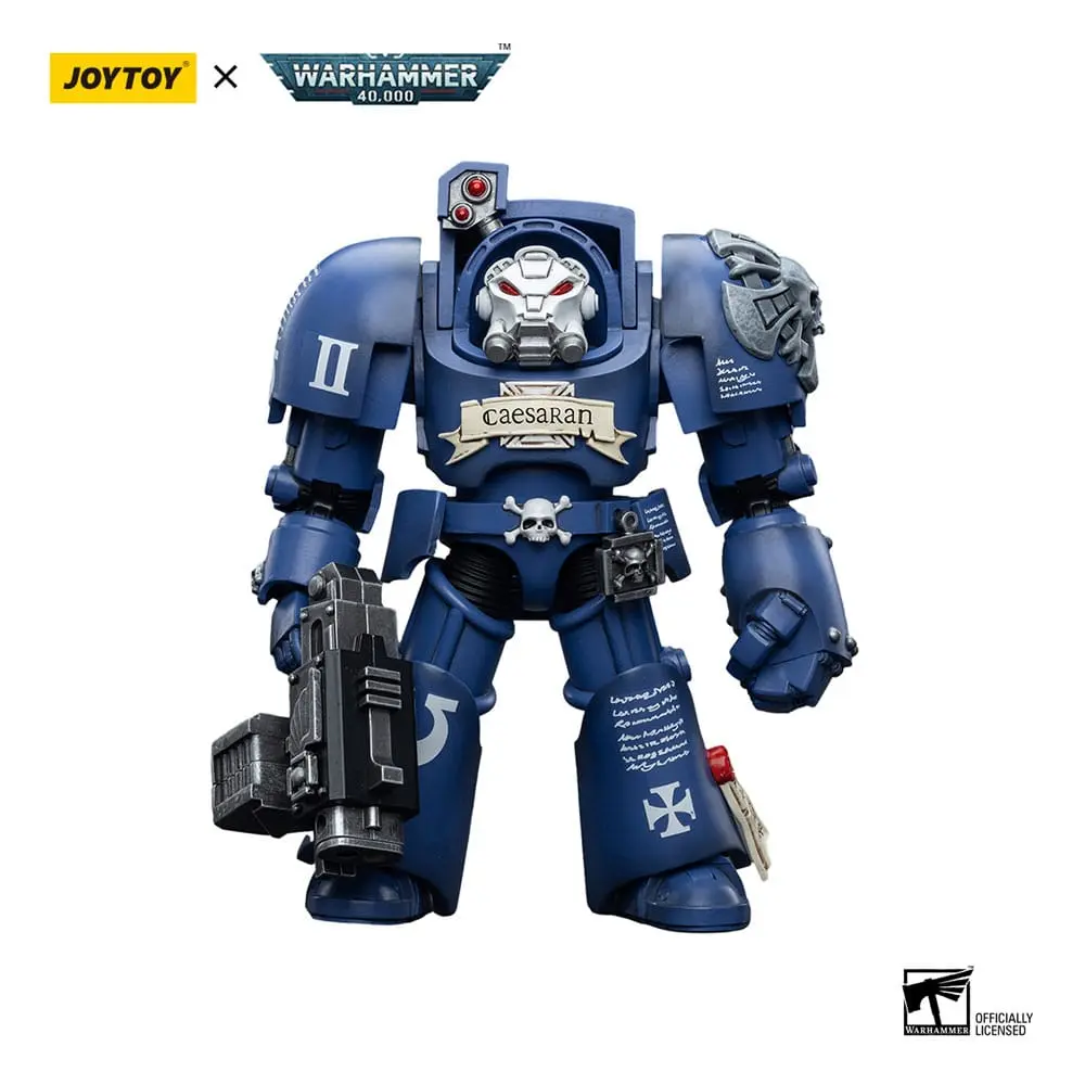 Warhammer 40k Akčná Figúrka 1/18 Ultramarines Terminators Brother Caesaran 12 cm produktová fotografia