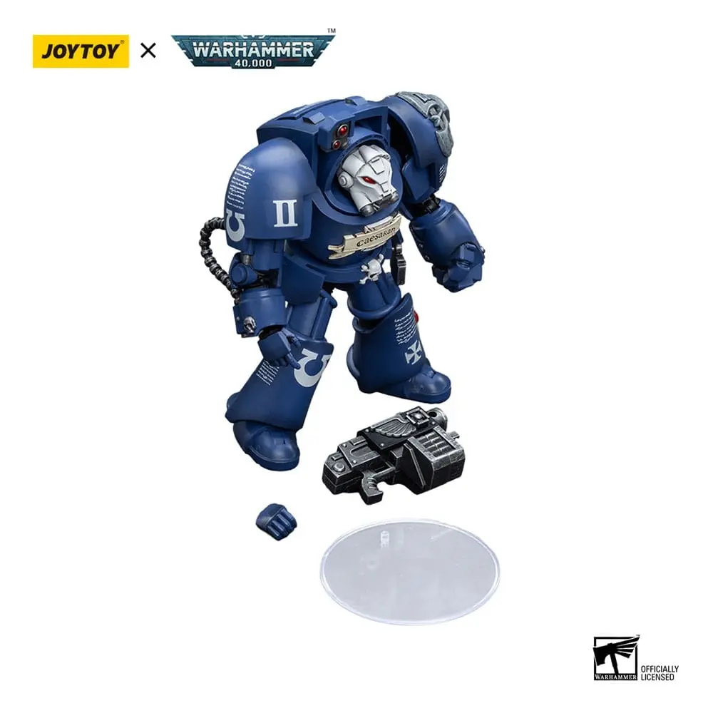 Warhammer 40k Akčná Figúrka 1/18 Ultramarines Terminators Brother Caesaran 12 cm produktová fotografia
