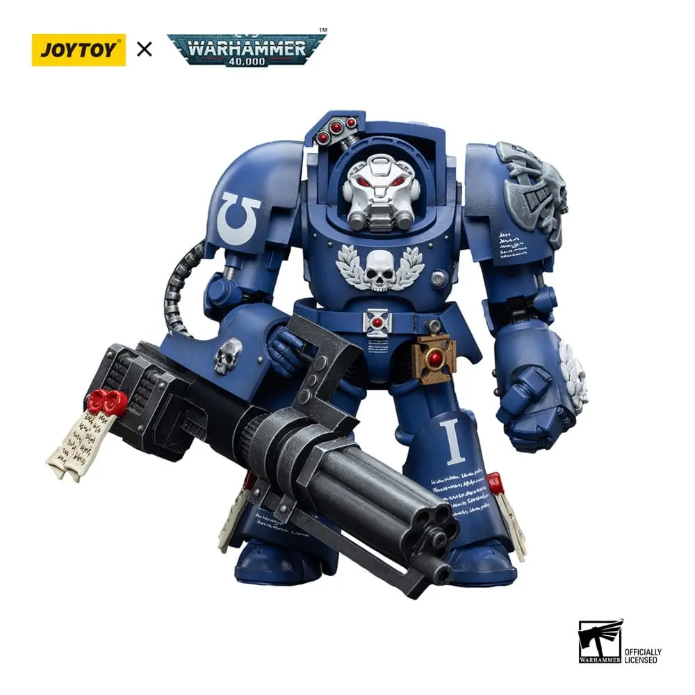 Warhammer 40k Akčná figúrka 1/18 Ultramarines Terminators Brother Orionus 12 cm produktová fotografia
