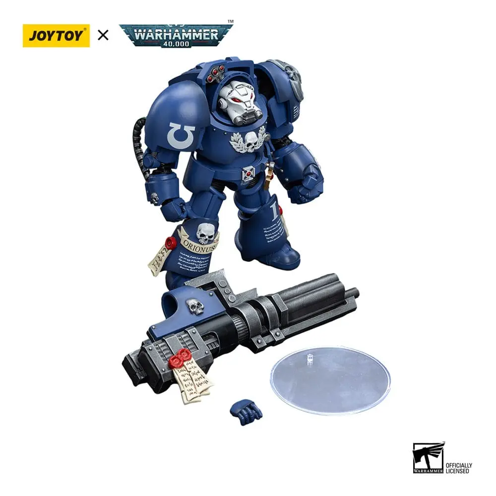 Warhammer 40k Akčná figúrka 1/18 Ultramarines Terminators Brother Orionus 12 cm produktová fotografia