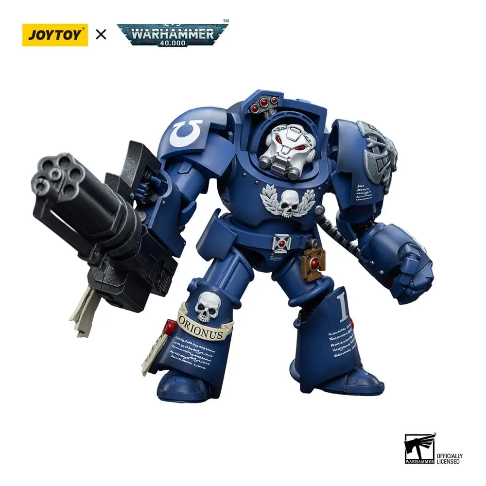 Warhammer 40k Akčná figúrka 1/18 Ultramarines Terminators Brother Orionus 12 cm produktová fotografia