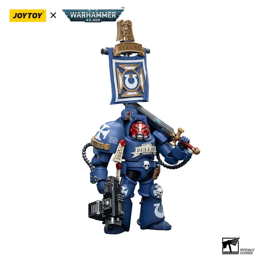 Warhammer 40k Akčná figúrka 1/18 Ultramarines Terminators Sergeant Bellan 12 cm termékfotó