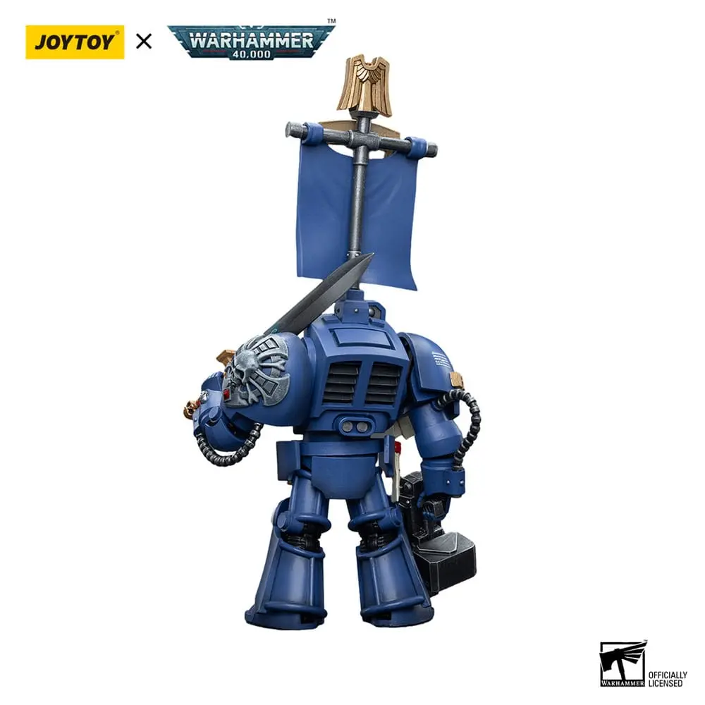 Warhammer 40k Akčná figúrka 1/18 Ultramarines Terminators Sergeant Bellan 12 cm termékfotó