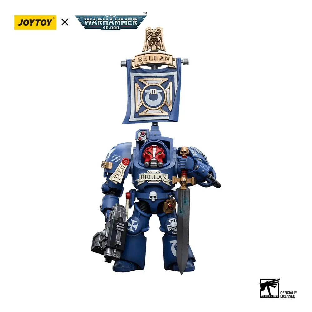 Warhammer 40k Akčná figúrka 1/18 Ultramarines Terminators Sergeant Bellan 12 cm termékfotó