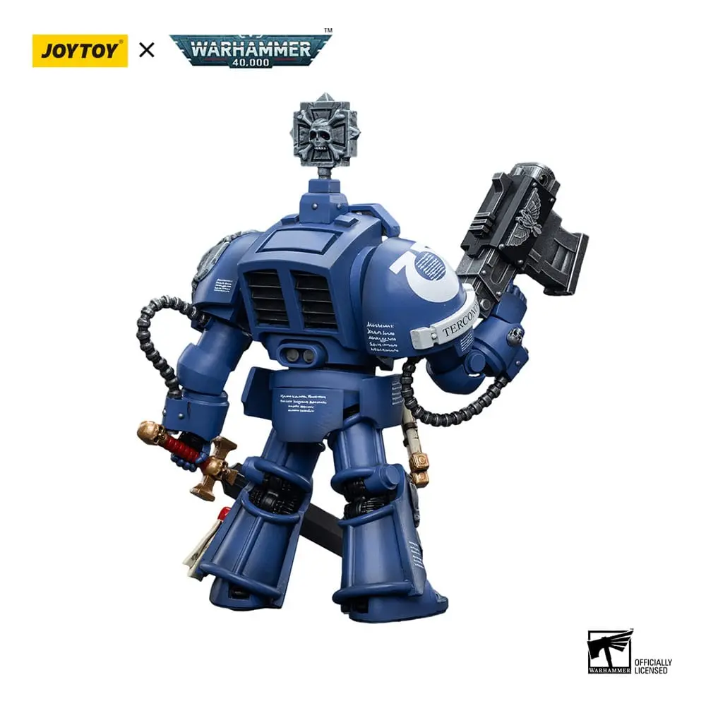 Warhammer 40k Akčná figúrka 1/18 Ultramarines Terminators Sergeant Terconon 12 cm produktová fotografia