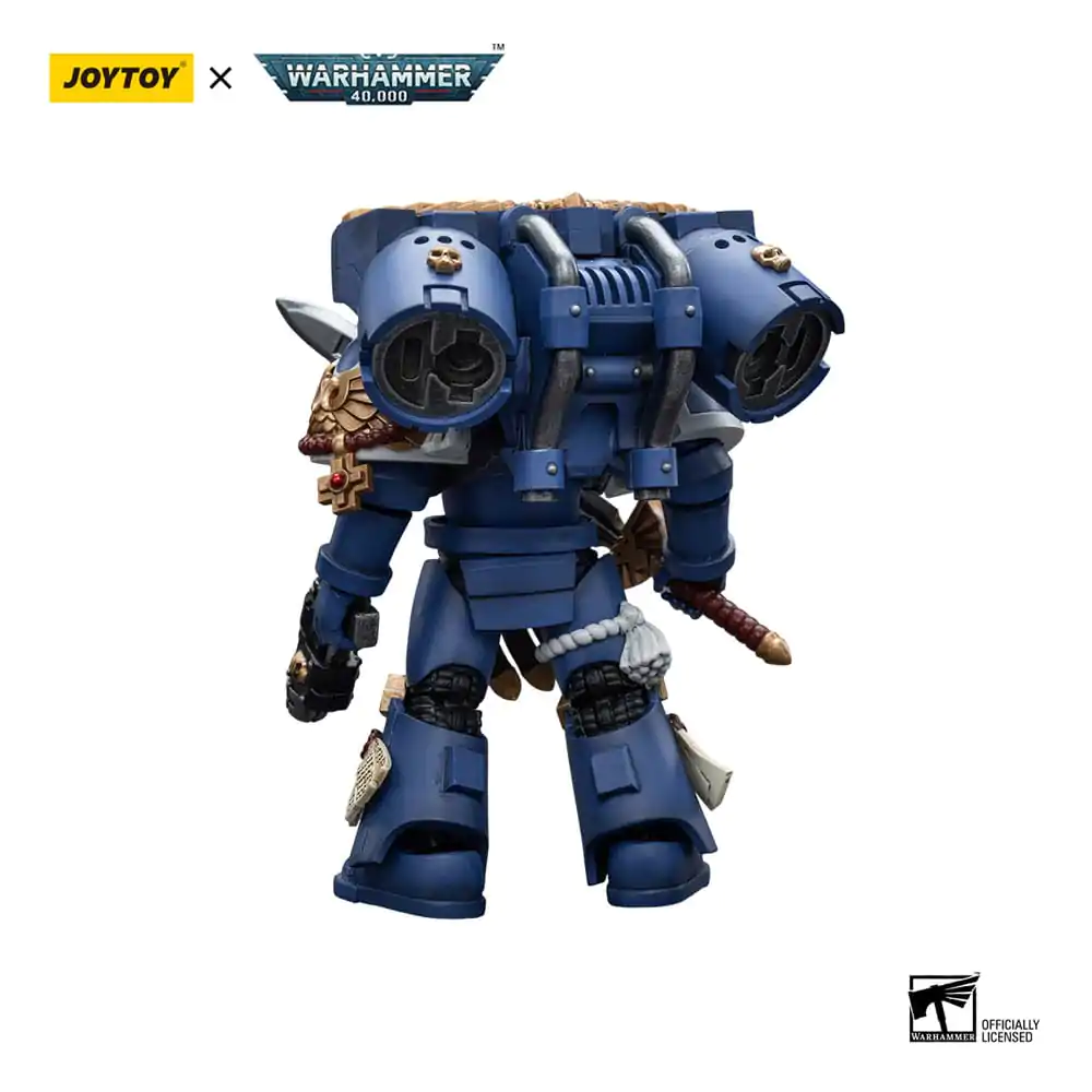 Warhammer 40k Akčná figúrka 1/18 Ultramarines Vanguard Veteran Sergeant 12 cm produktová fotografia