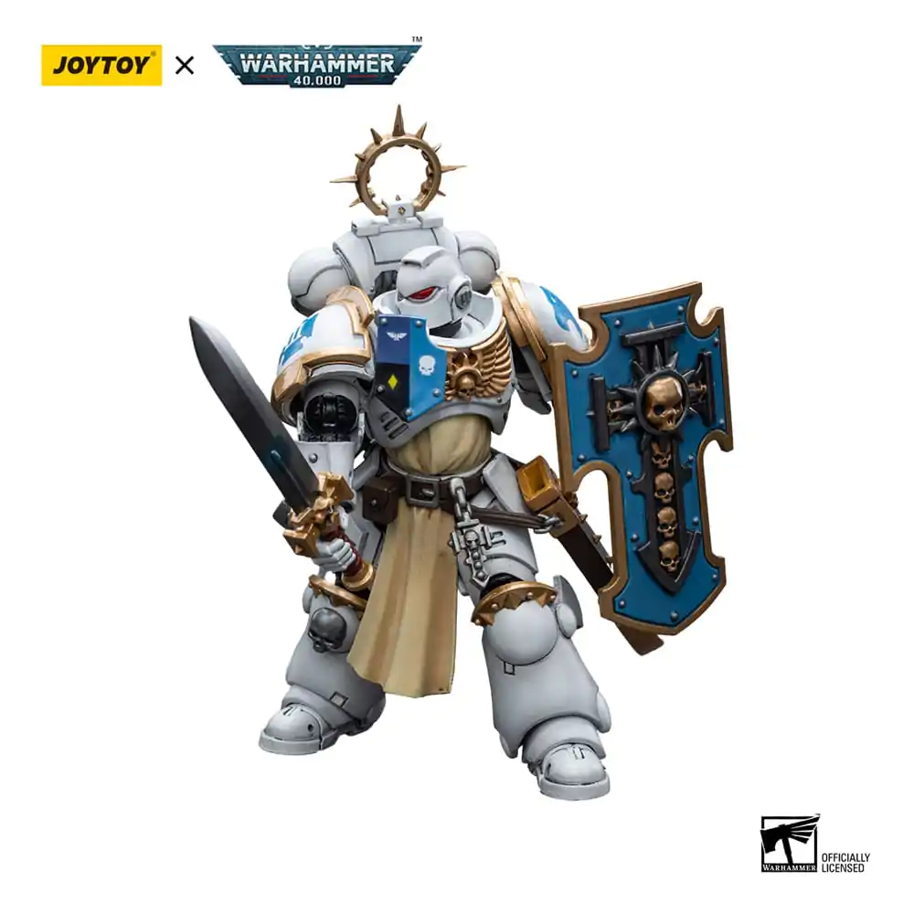 Warhammer 40k akčná figúrka 1/18 White Consuls Bladeguard Veteran 12 cm produktová fotografia
