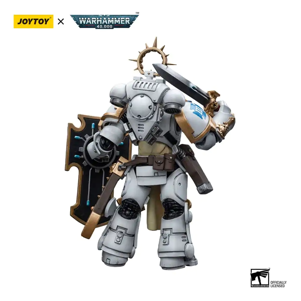Warhammer 40k akčná figúrka 1/18 White Consuls Bladeguard Veteran 12 cm produktová fotografia
