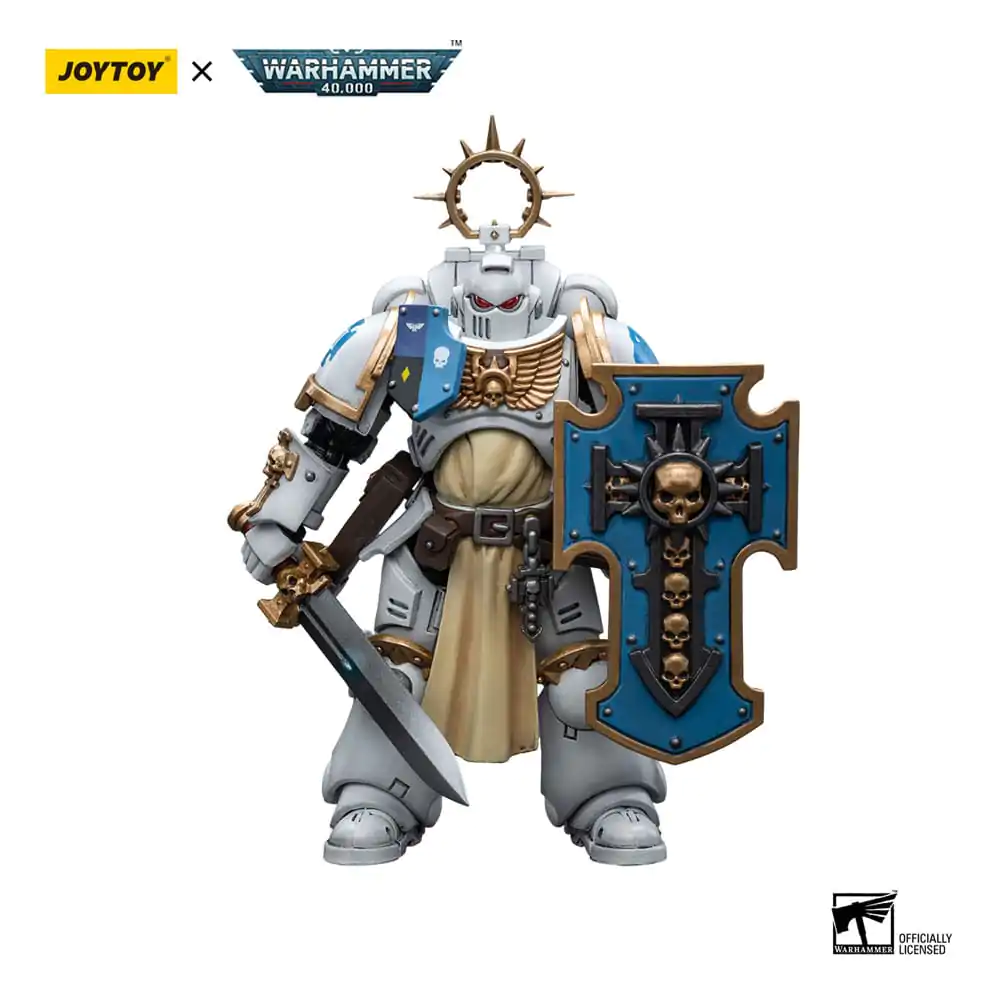 Warhammer 40k akčná figúrka 1/18 White Consuls Bladeguard Veteran 12 cm produktová fotografia