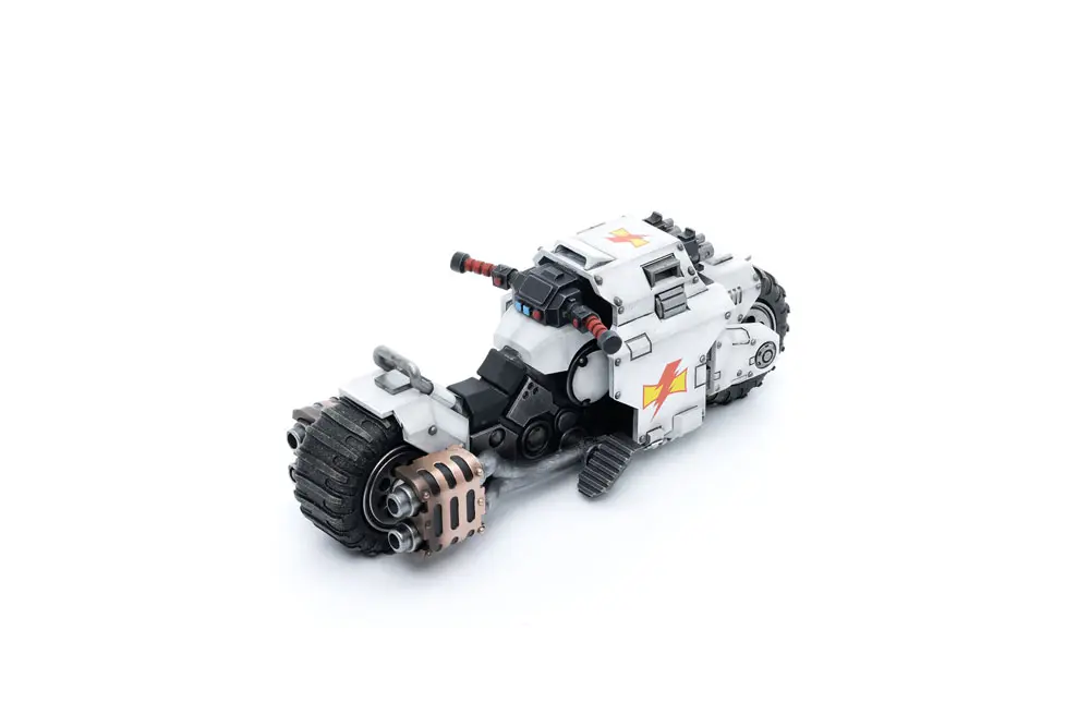 Warhammer 40k Vehicle 1/18 White Scars Raider-pattern bojová motorka 22 cm produktová fotografia