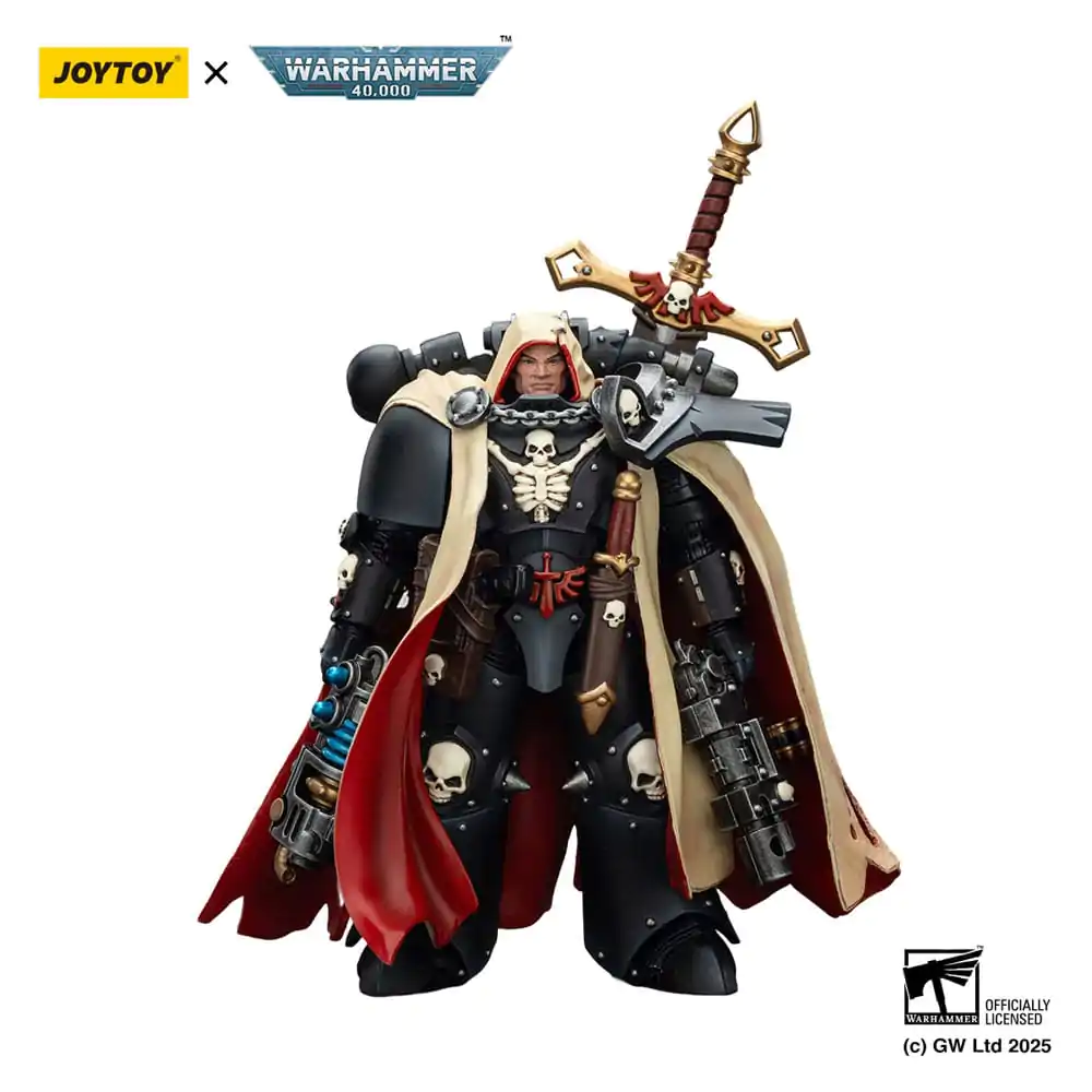 Warhammer 40k akčná figúrka Chaos Space Marines Cypher Lord of the Fallen 20 cm produktová fotografia