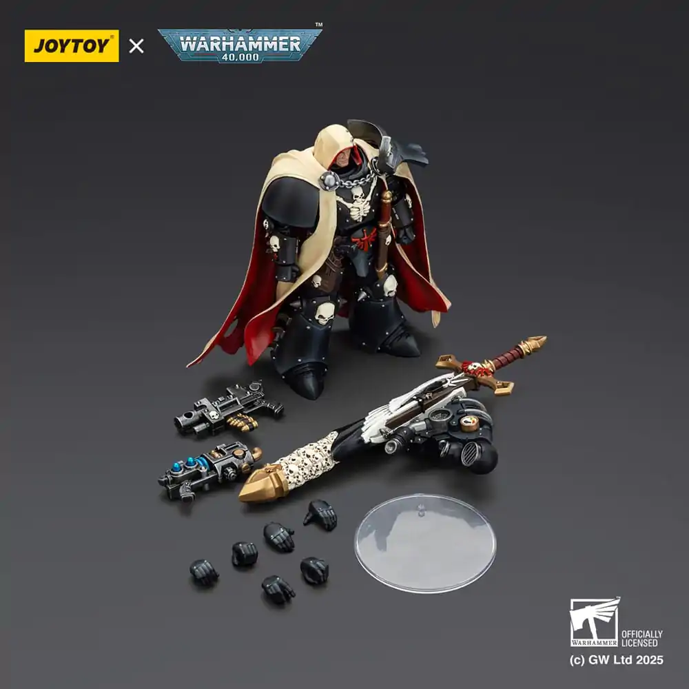 Warhammer 40k akčná figúrka Chaos Space Marines Cypher Lord of the Fallen 20 cm produktová fotografia
