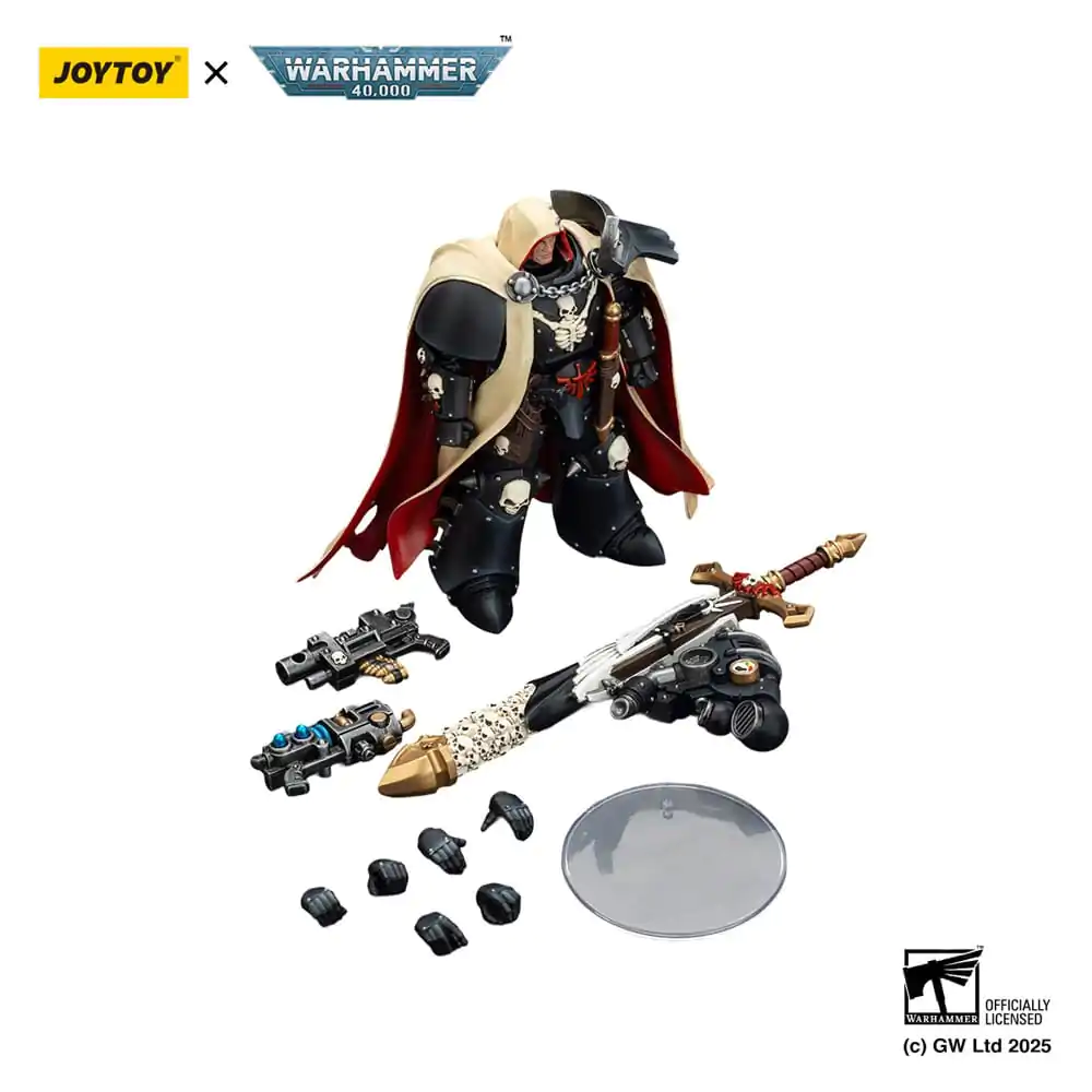 Warhammer 40k akčná figúrka Chaos Space Marines Cypher Lord of the Fallen 20 cm produktová fotografia