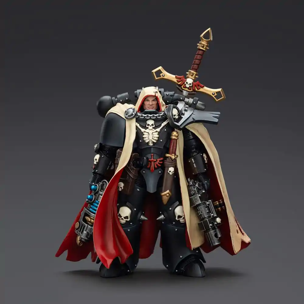Warhammer 40k akčná figúrka Chaos Space Marines Cypher Lord of the Fallen 20 cm produktová fotografia