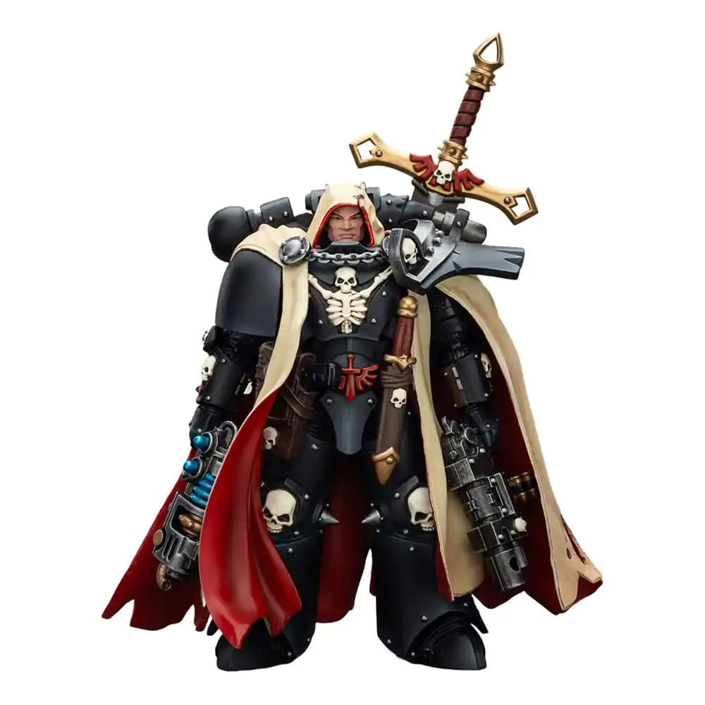 Warhammer 40k akčná figúrka Chaos Space Marines Cypher Lord of the Fallen 20 cm produktová fotografia