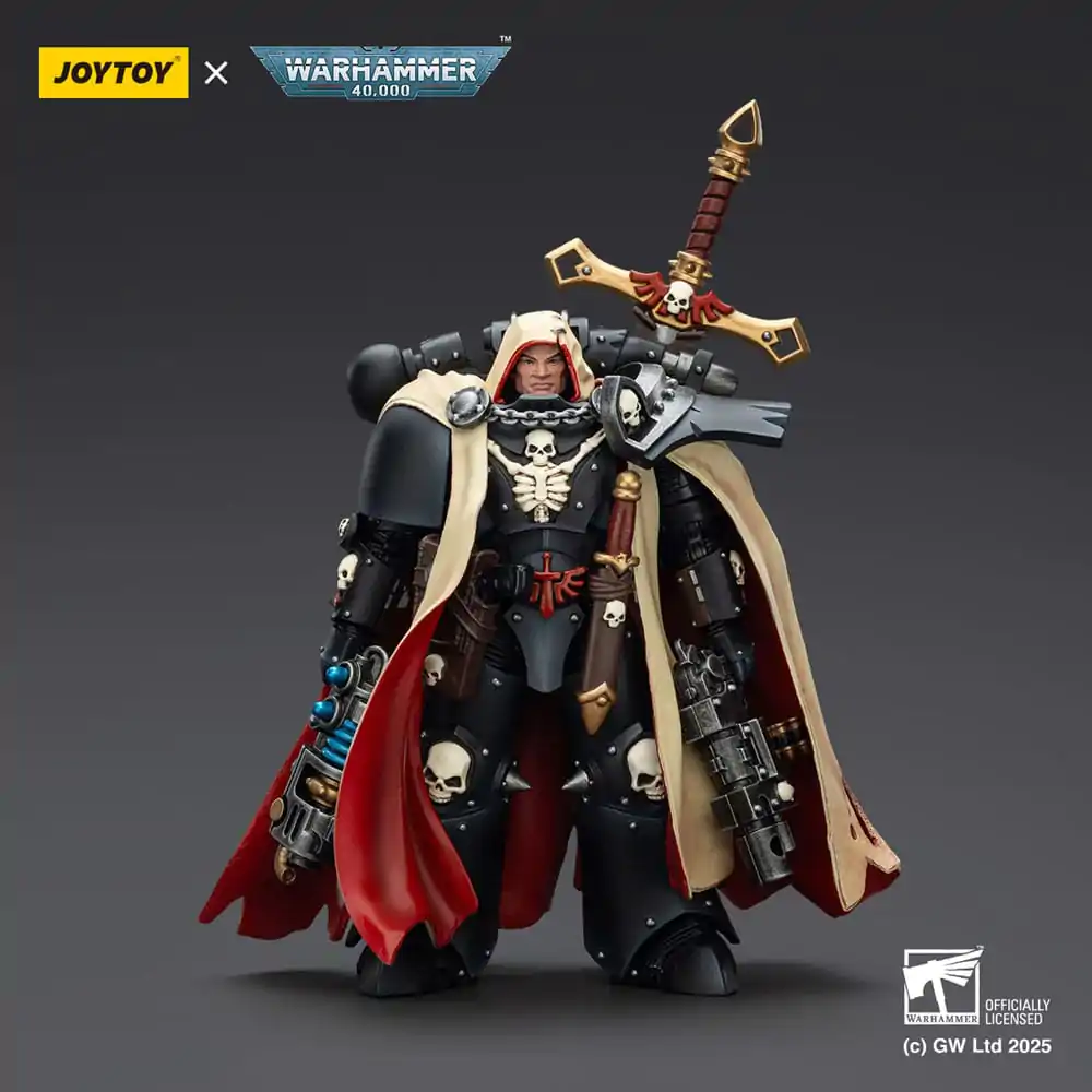 Warhammer 40k akčná figúrka Chaos Space Marines Cypher Lord of the Fallen 20 cm produktová fotografia