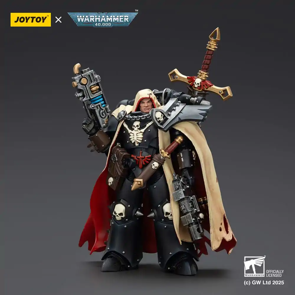 Warhammer 40k akčná figúrka Chaos Space Marines Cypher Lord of the Fallen 20 cm produktová fotografia