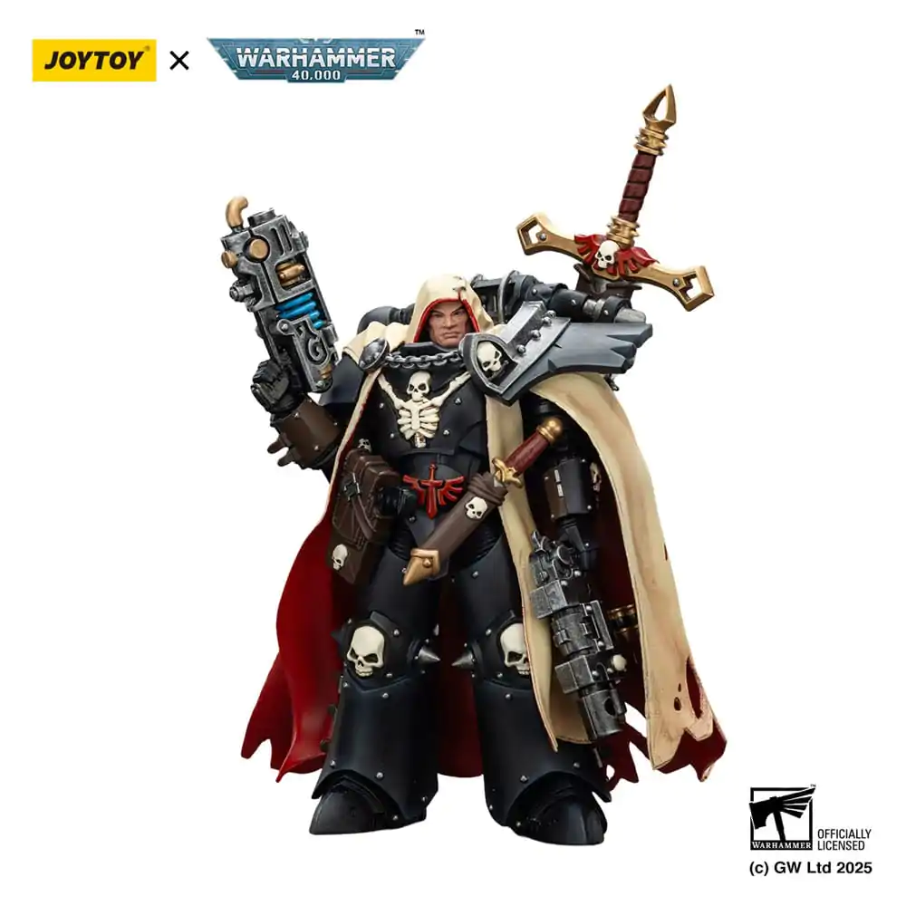Warhammer 40k akčná figúrka Chaos Space Marines Cypher Lord of the Fallen 20 cm produktová fotografia