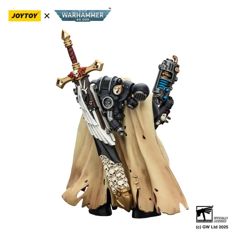 Warhammer 40k akčná figúrka Chaos Space Marines Cypher Lord of the Fallen 20 cm produktová fotografia