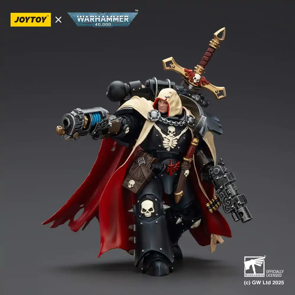Warhammer 40k akčná figúrka Chaos Space Marines Cypher Lord of the Fallen 20 cm produktová fotografia