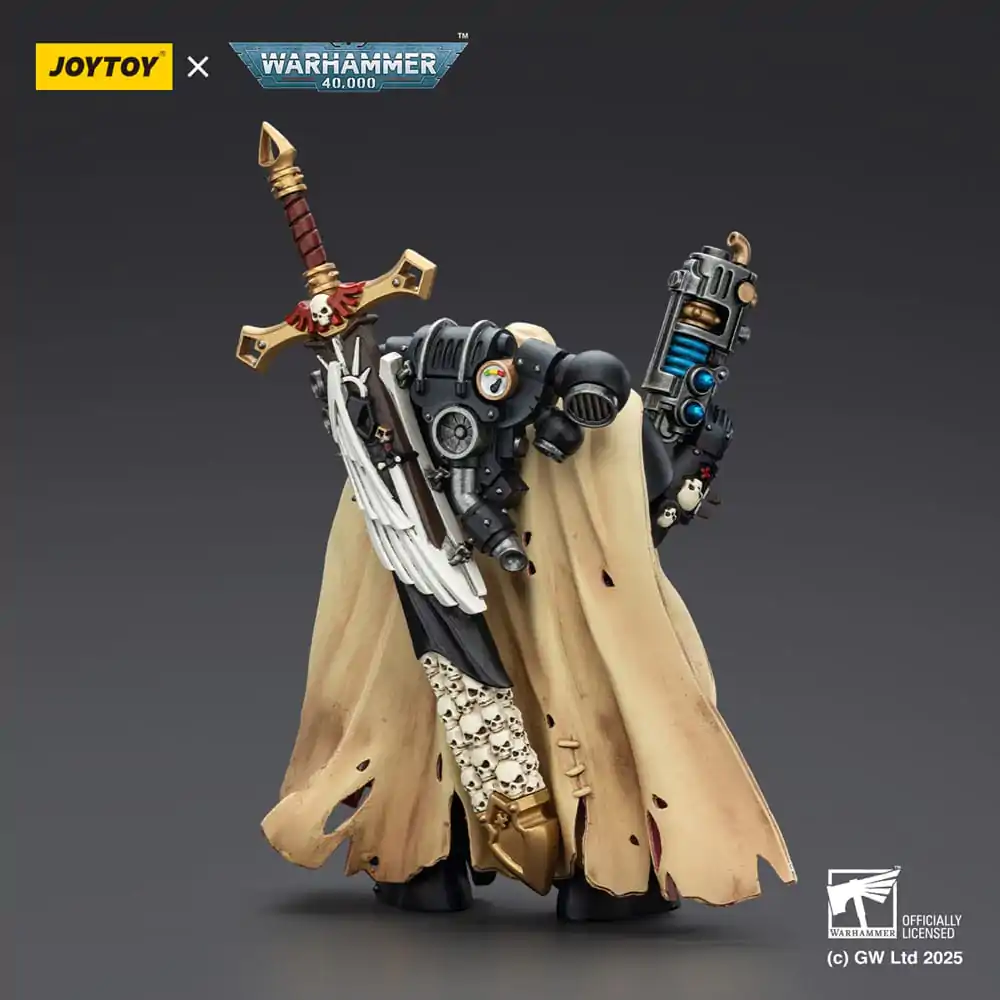 Warhammer 40k akčná figúrka Chaos Space Marines Cypher Lord of the Fallen 20 cm produktová fotografia
