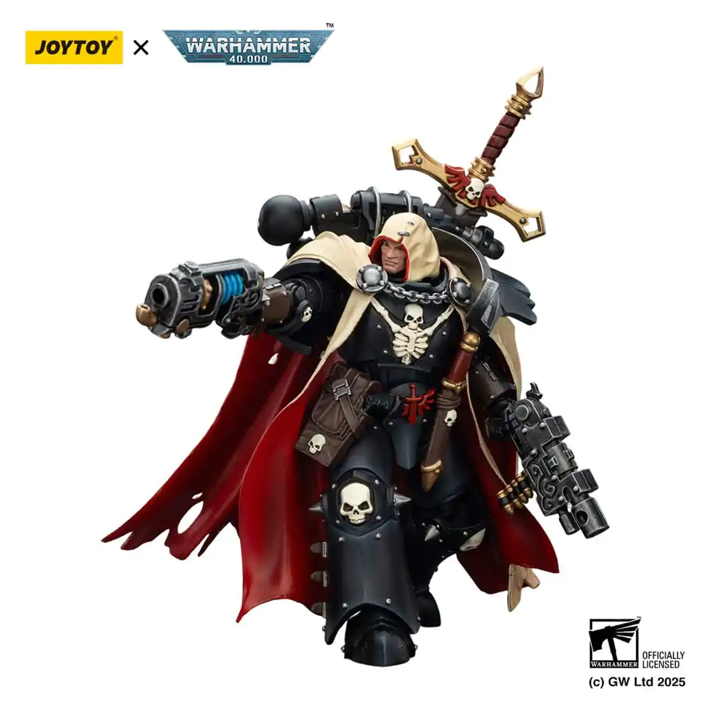 Warhammer 40k akčná figúrka Chaos Space Marines Cypher Lord of the Fallen 20 cm produktová fotografia