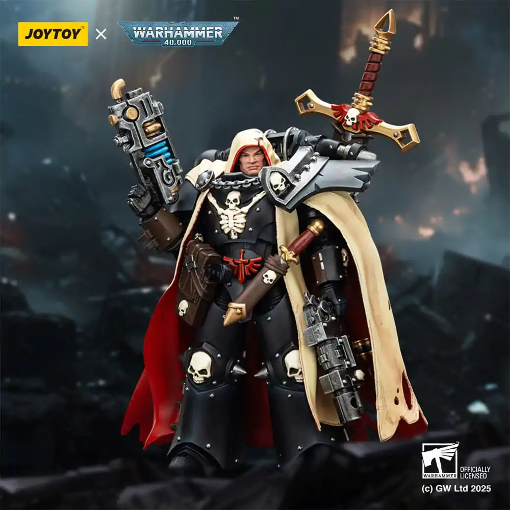 Warhammer 40k akčná figúrka Chaos Space Marines Cypher Lord of the Fallen 20 cm produktová fotografia