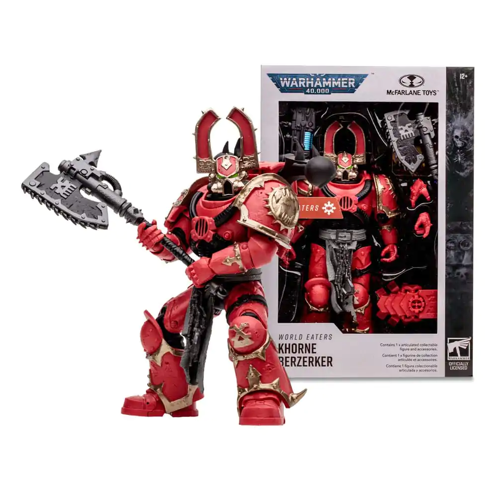 Warhammer 40k Akčná figúrka Chaos Space Marines (World Eater) 18 cm produktová fotografia