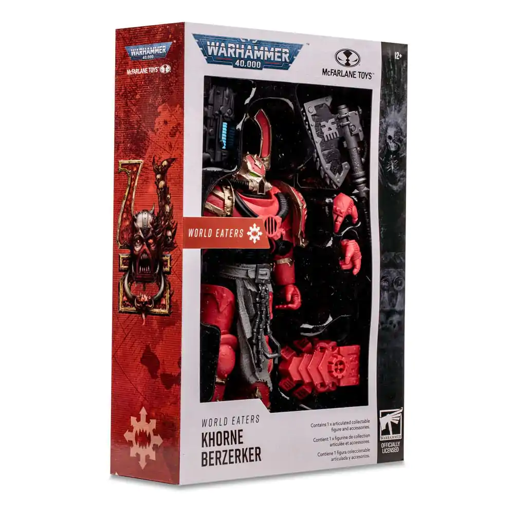 Warhammer 40k Akčná figúrka Chaos Space Marines (World Eater) 18 cm produktová fotografia