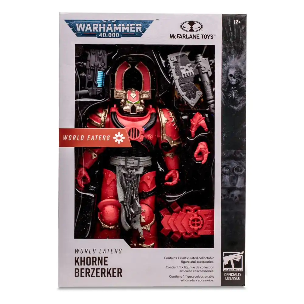 Warhammer 40k Akčná figúrka Chaos Space Marines (World Eater) 18 cm produktová fotografia