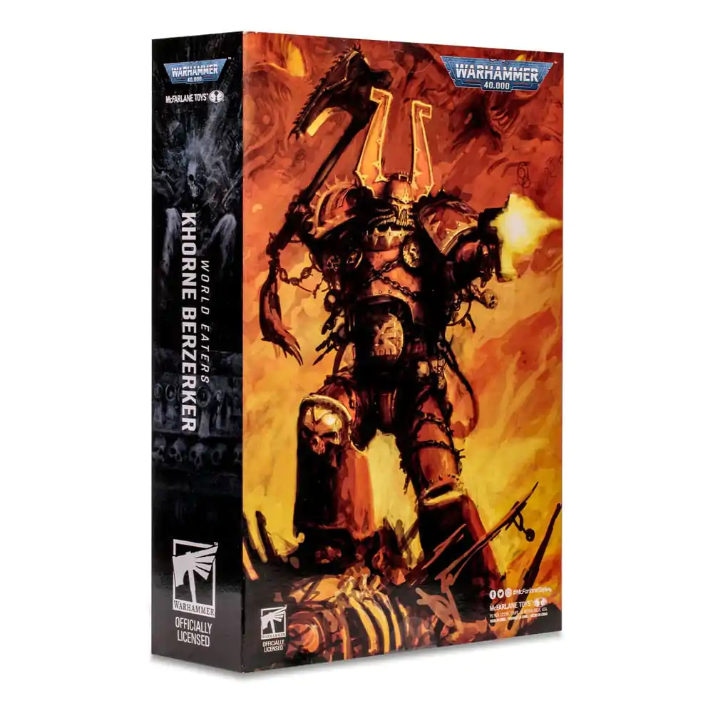 Warhammer 40k Akčná figúrka Chaos Space Marines (World Eater) 18 cm produktová fotografia