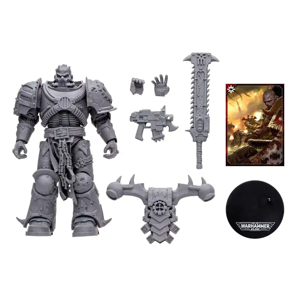 Warhammer 40k Action figurka Chaos Space Marines (World Eater) (Artist Proof) 18 cm termékfotó