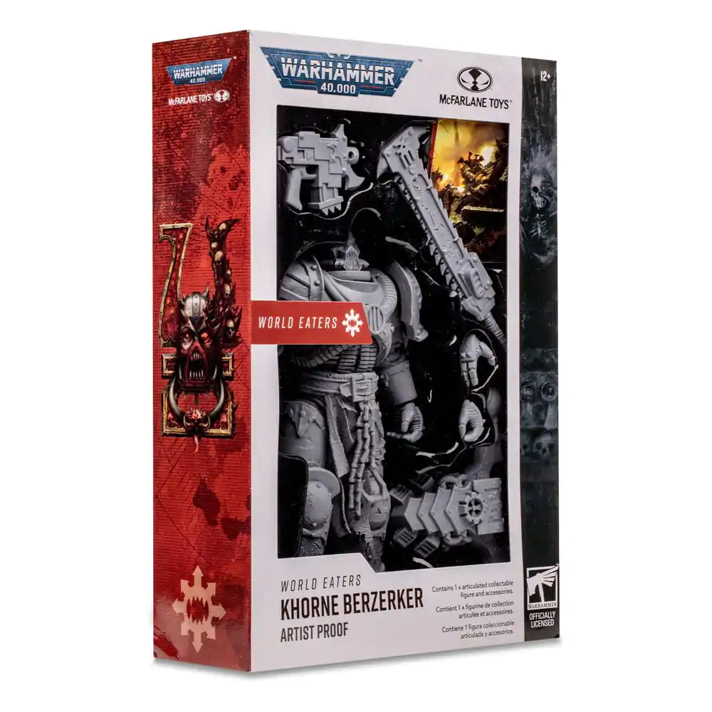 Warhammer 40k Action figurka Chaos Space Marines (World Eater) (Artist Proof) 18 cm termékfotó