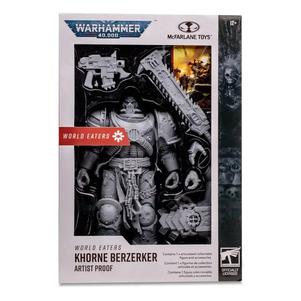 Warhammer 40k Action figurka Chaos Space Marines (World Eater) (Artist Proof) 18 cm termékfotó