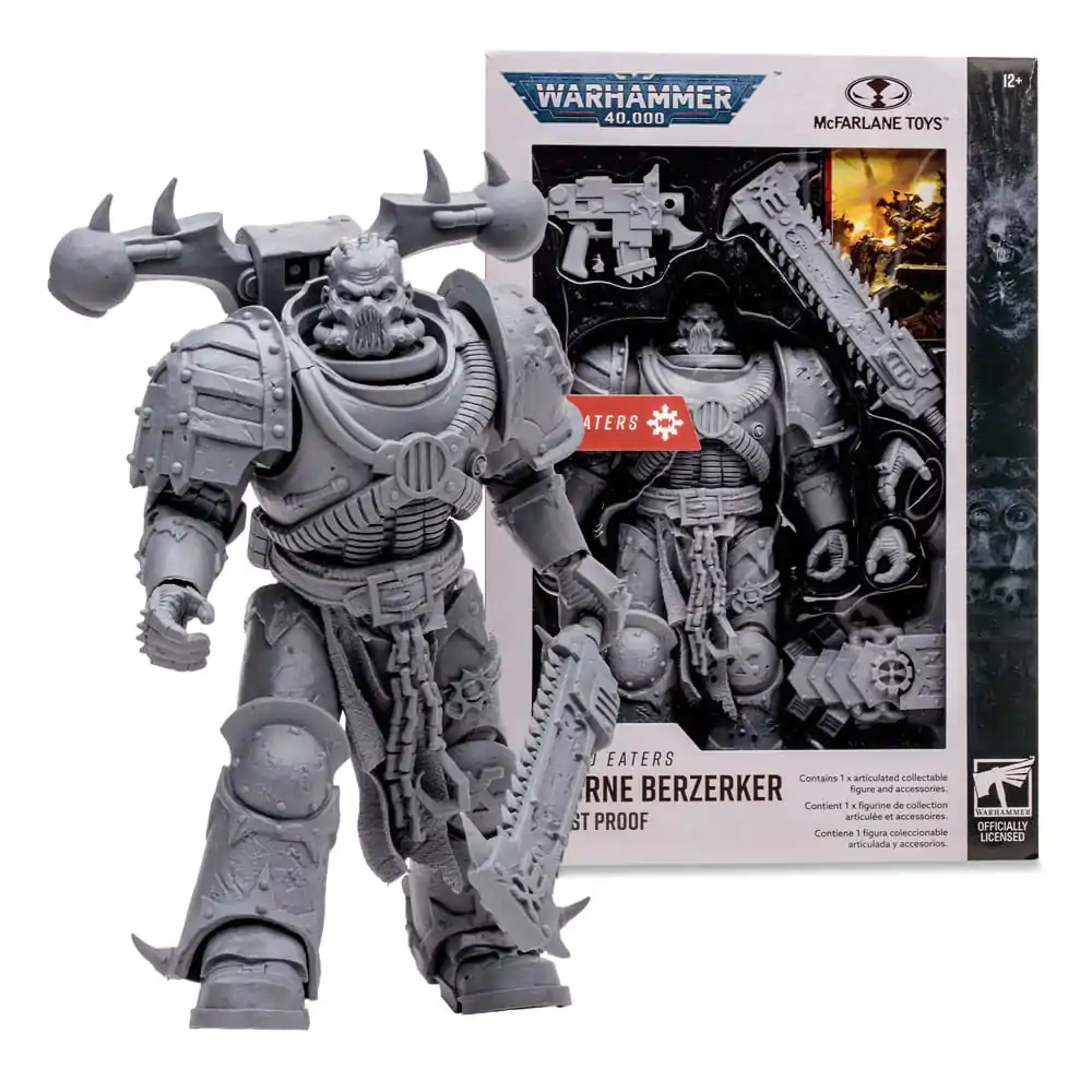 Warhammer 40k Action figurka Chaos Space Marines (World Eater) (Artist Proof) 18 cm termékfotó