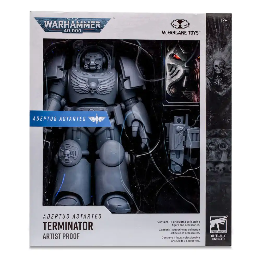 Warhammer 40k Megafigs Akčná Figúrka Terminator (Artist Proof) 30 cm produktová fotografia