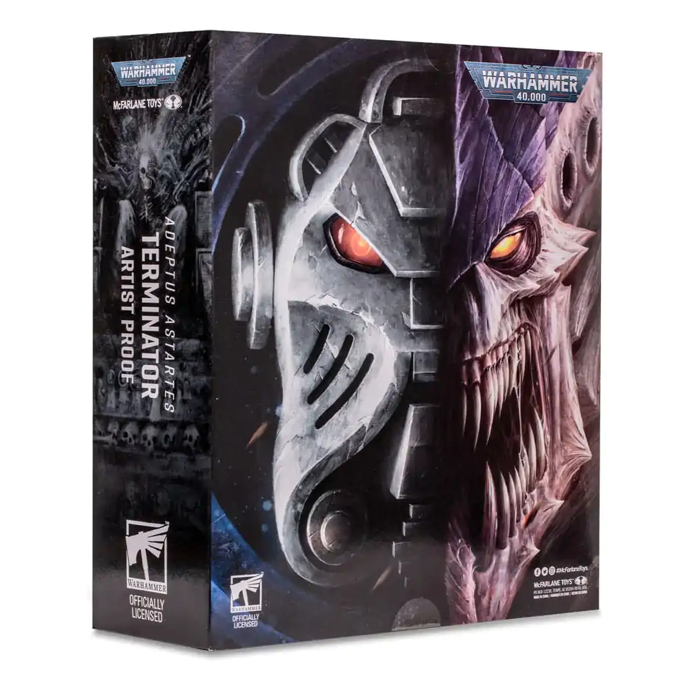 Warhammer 40k Megafigs Akčná Figúrka Terminator (Artist Proof) 30 cm produktová fotografia