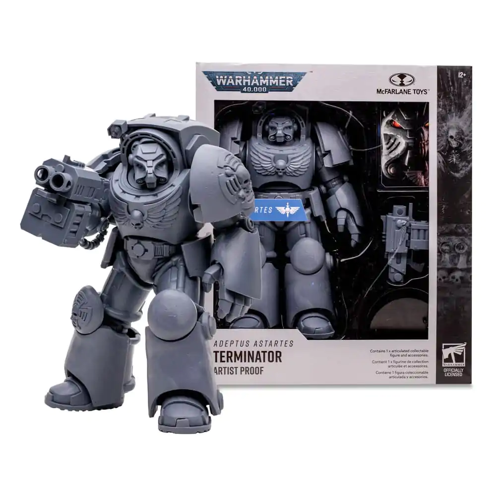 Warhammer 40k Megafigs Akčná Figúrka Terminator (Artist Proof) 30 cm produktová fotografia