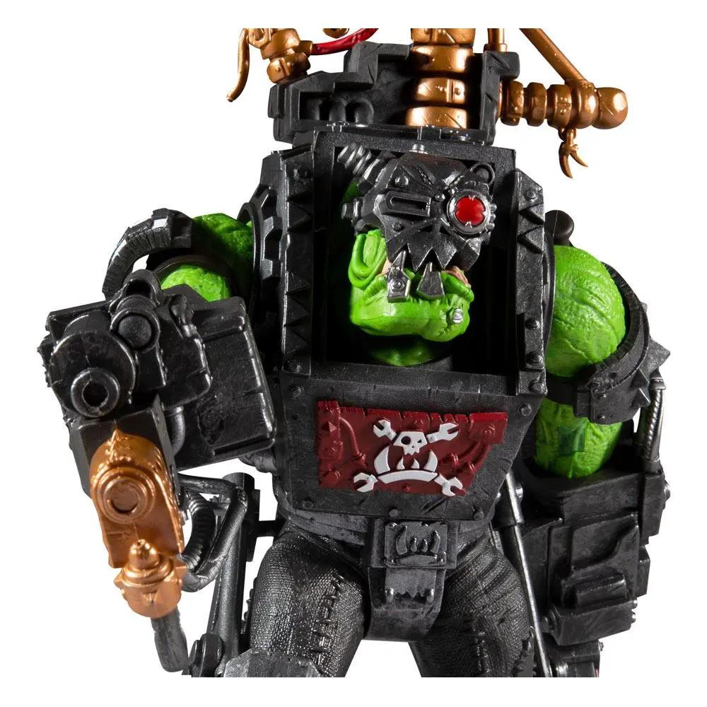 Warhammer 40k Akčná figúrka Ork Big Mek 30 cm produktová fotografia
