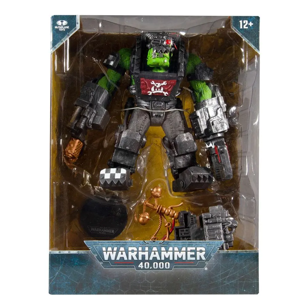 Warhammer 40k Akčná figúrka Ork Big Mek 30 cm produktová fotografia