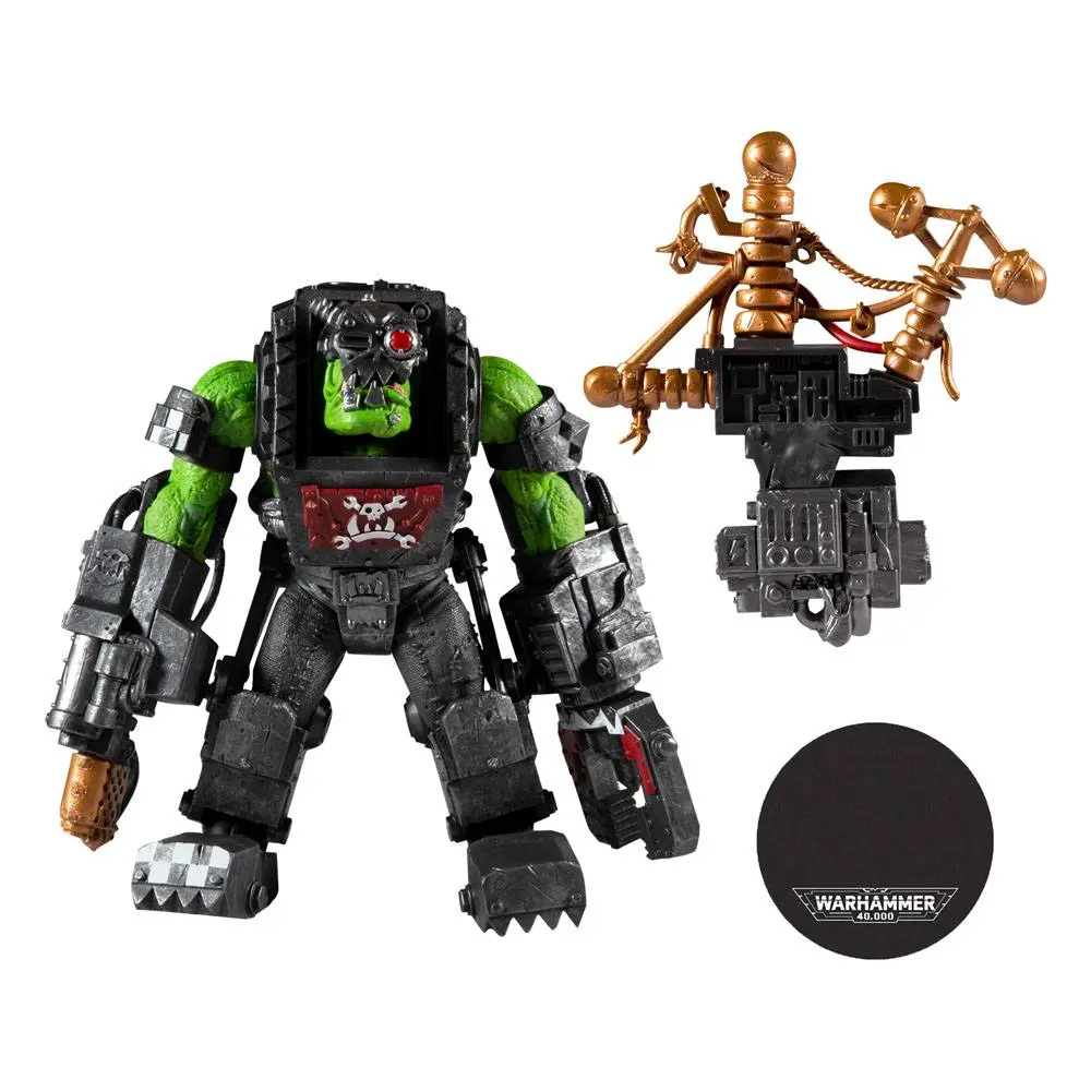 Warhammer 40k Akčná figúrka Ork Big Mek 30 cm produktová fotografia
