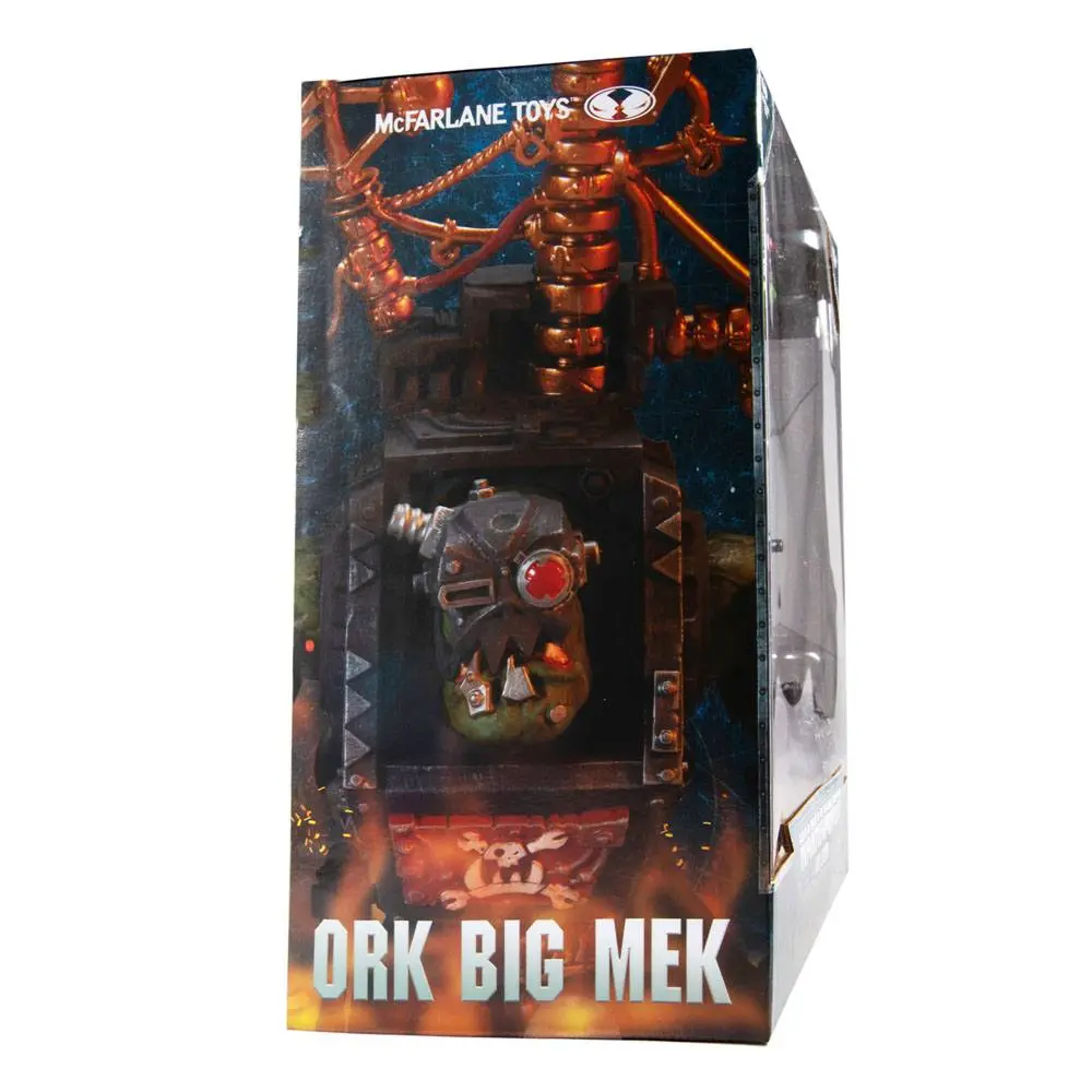 Warhammer 40k Akčná figúrka Ork Big Mek 30 cm produktová fotografia