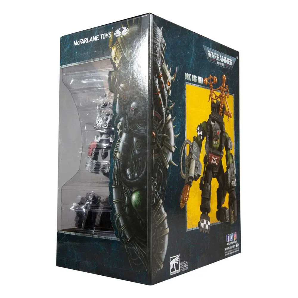 Warhammer 40k Akčná figúrka Ork Big Mek 30 cm produktová fotografia