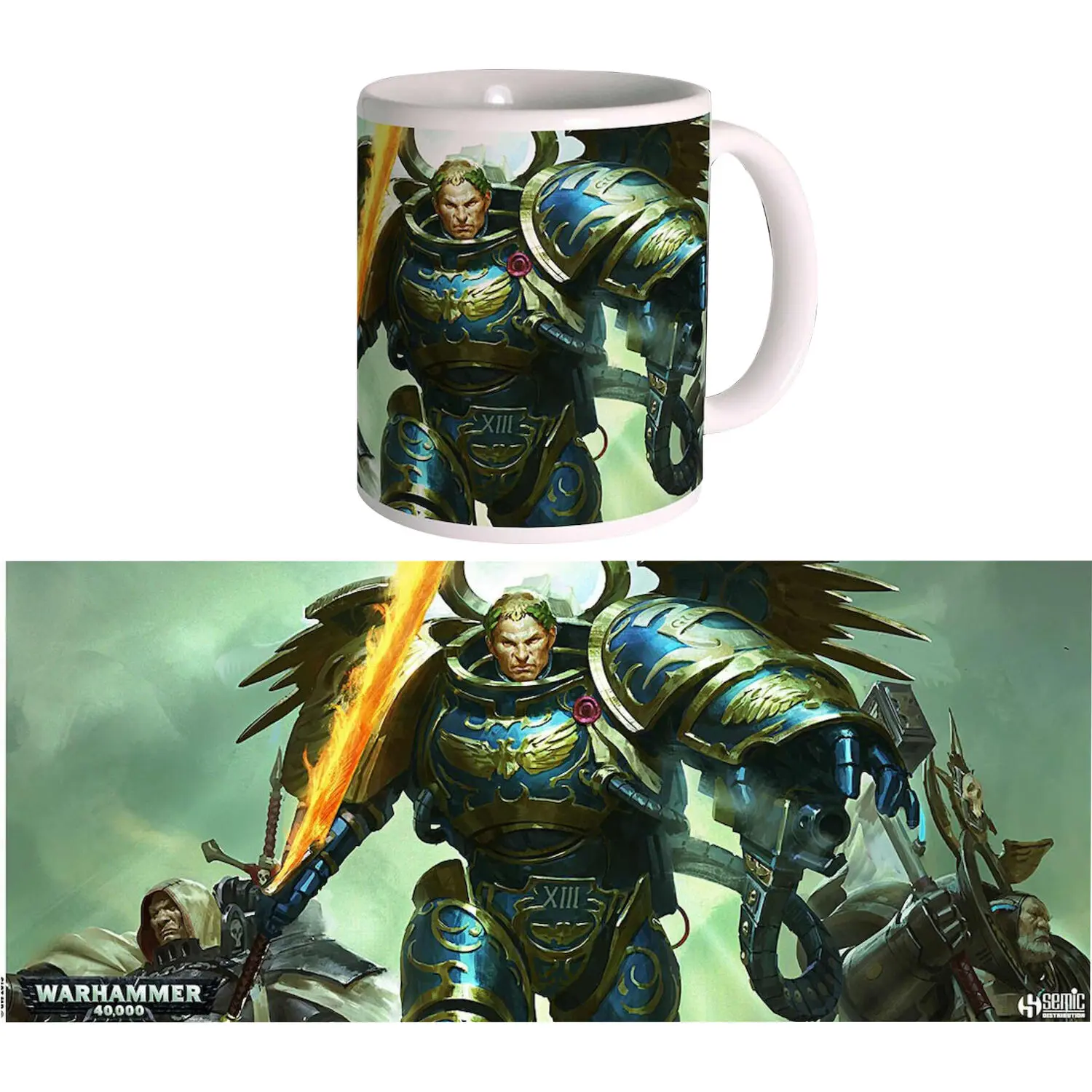 Warhammer 40K Hrnček Roboute Guilliman produktová fotografia