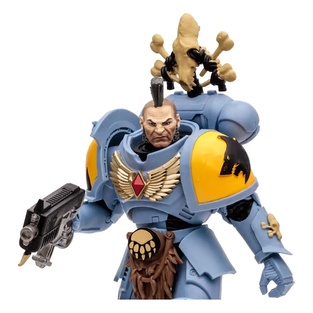 Warhammer 40k Akčná figúrka Space Wolves Wolf Guard 18 cm produktová fotografia