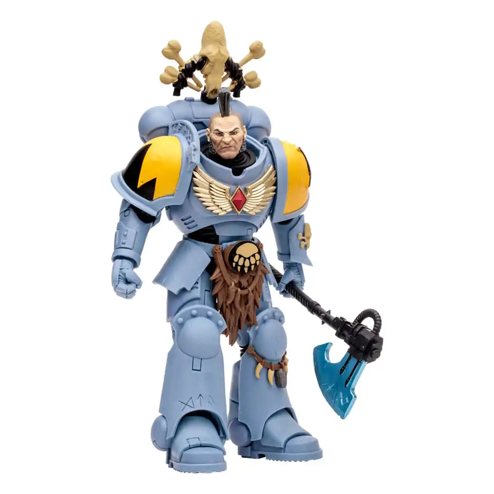 Warhammer 40k Akčná figúrka Space Wolves Wolf Guard 18 cm produktová fotografia