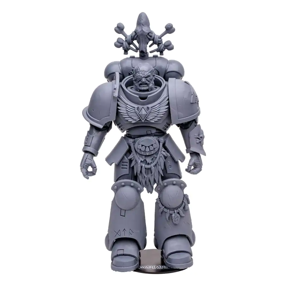 Warhammer 40k Akčná figúrka Space Wolves Wolf Guard (Artist Proof) 18 cm produktová fotografia