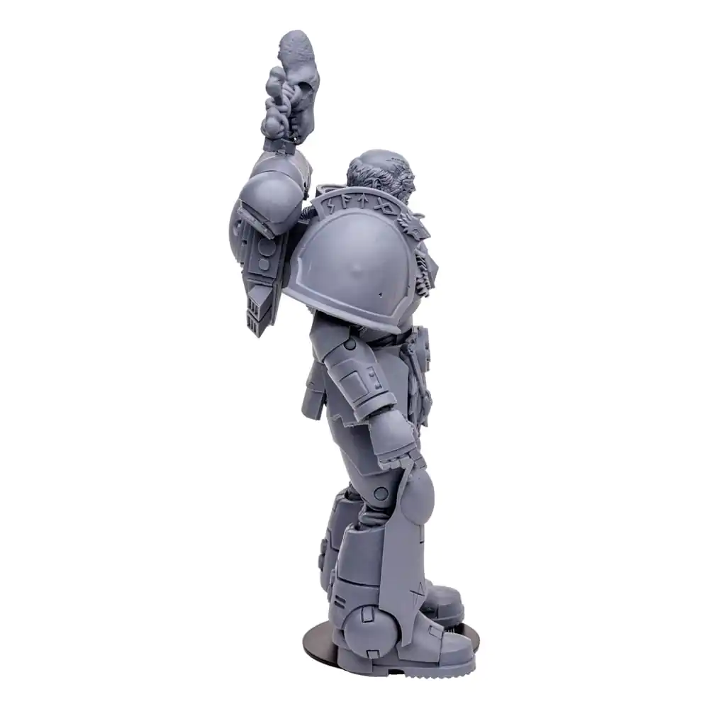 Warhammer 40k Akčná figúrka Space Wolves Wolf Guard (Artist Proof) 18 cm produktová fotografia