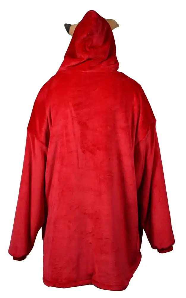 Warhammer 40K Oversized Hoodie Blanket Squig Red termékfotó